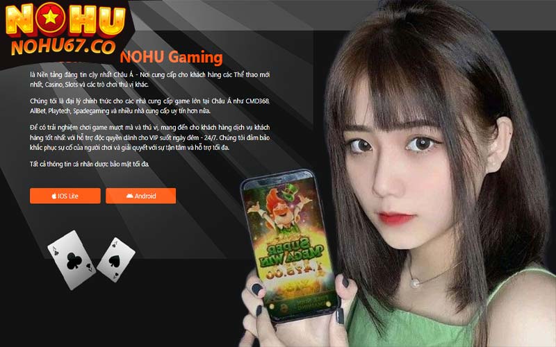 Săn hũ mọi lúc mọi nơi với app nohu67