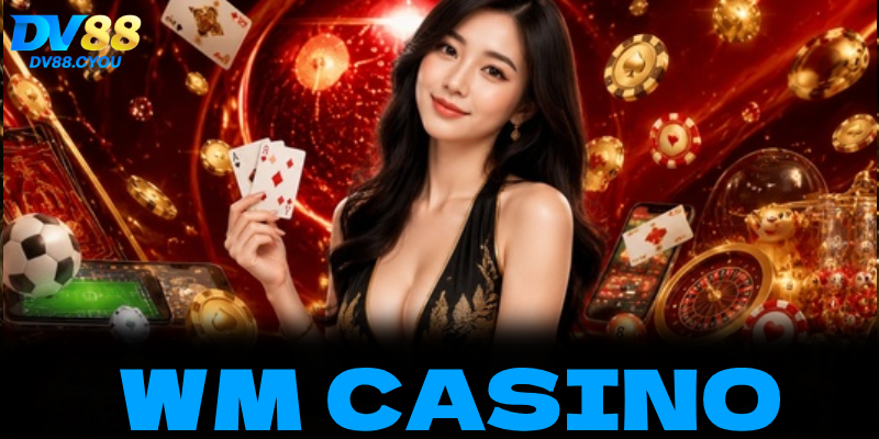 Giải mã công nghệ phát sóng trực tiếp tối tân tại WM Casino